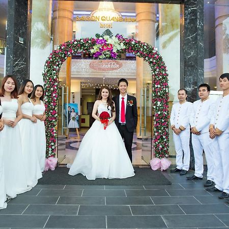 Sai Gon Quang Binh Hotel Dong Hoi Kültér fotó