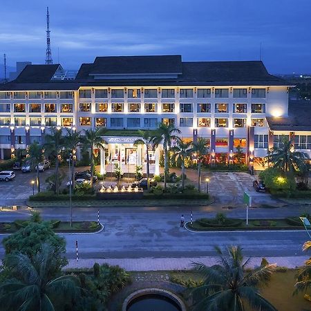 Sai Gon Quang Binh Hotel Dong Hoi Kültér fotó