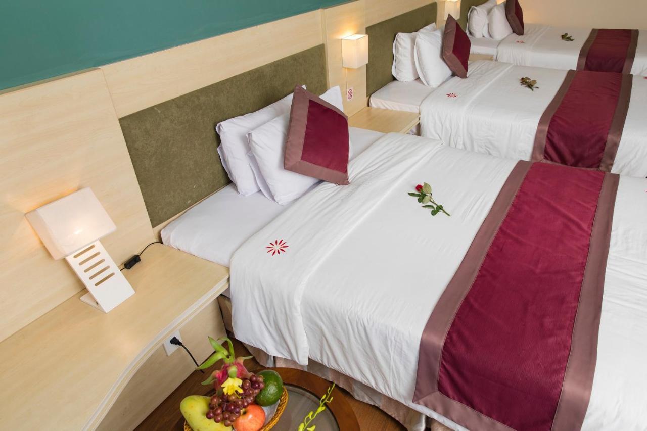 Sai Gon Quang Binh Hotel Dong Hoi Kültér fotó