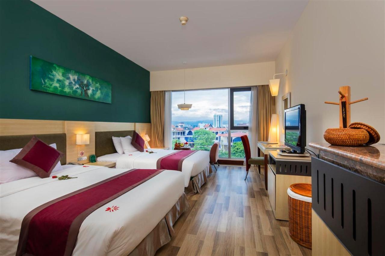Sai Gon Quang Binh Hotel Dong Hoi Kültér fotó