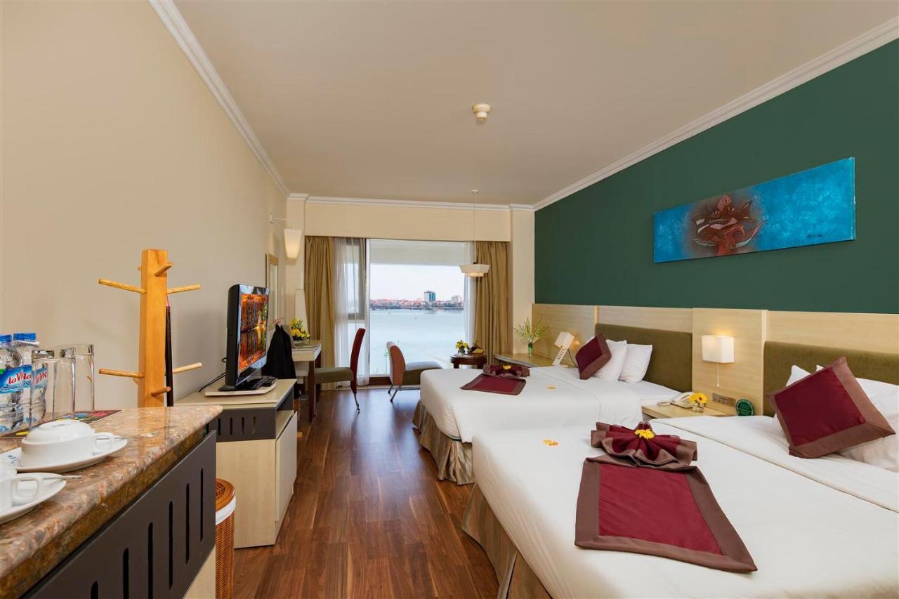 Sai Gon Quang Binh Hotel Dong Hoi Kültér fotó