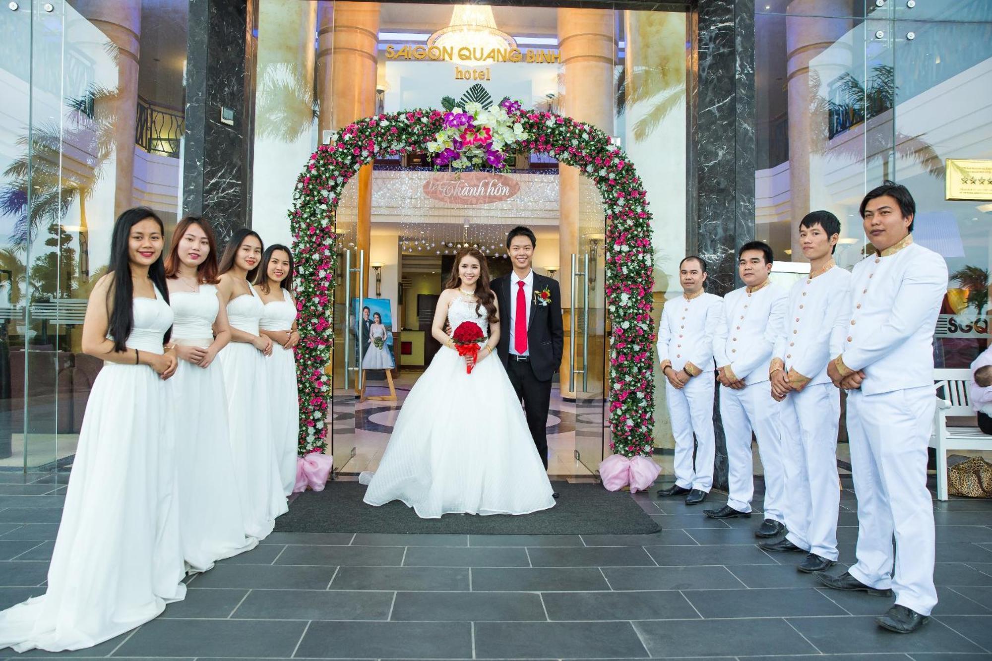 Sai Gon Quang Binh Hotel Dong Hoi Kültér fotó
