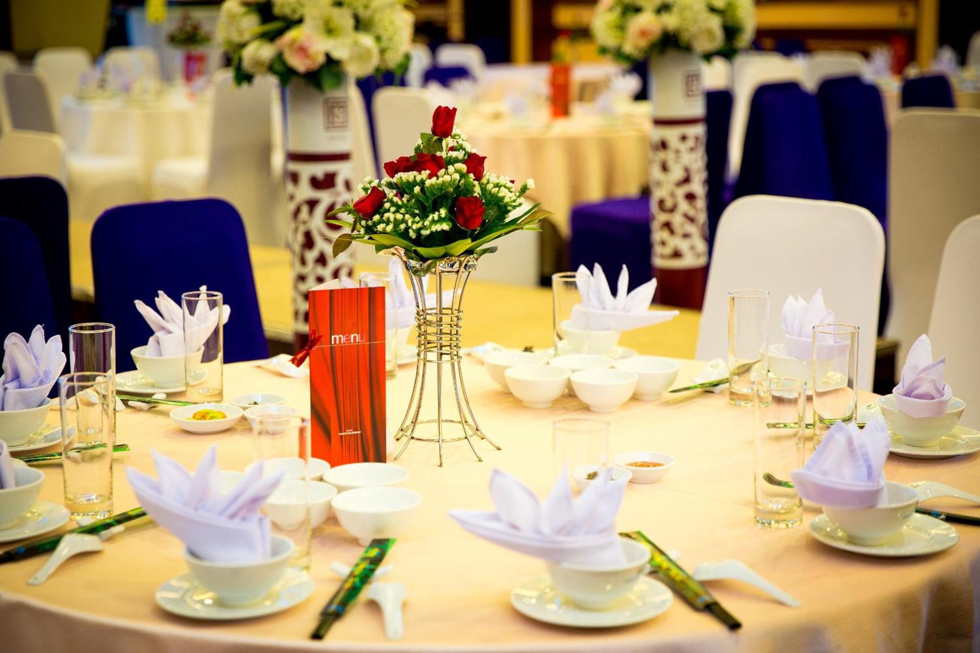 Sai Gon Quang Binh Hotel Dong Hoi Kültér fotó
