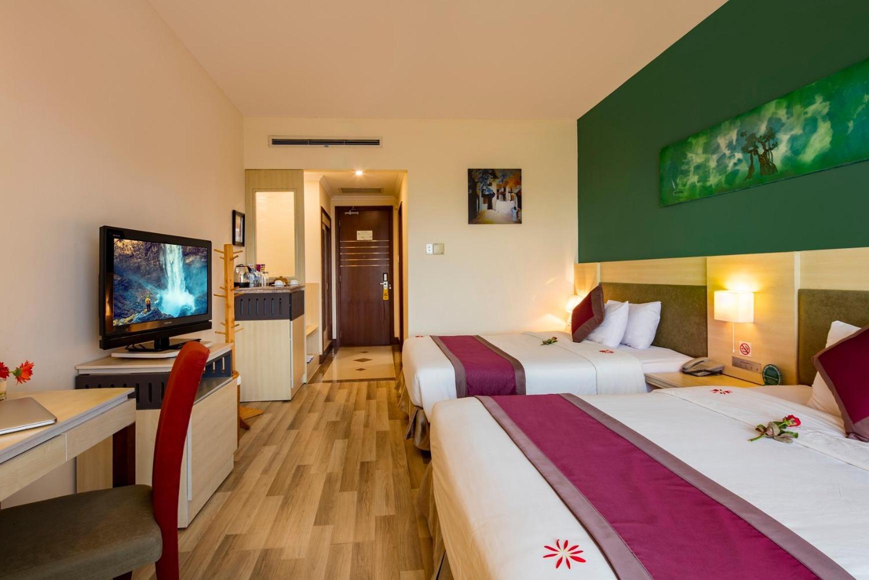 Sai Gon Quang Binh Hotel Dong Hoi Kültér fotó