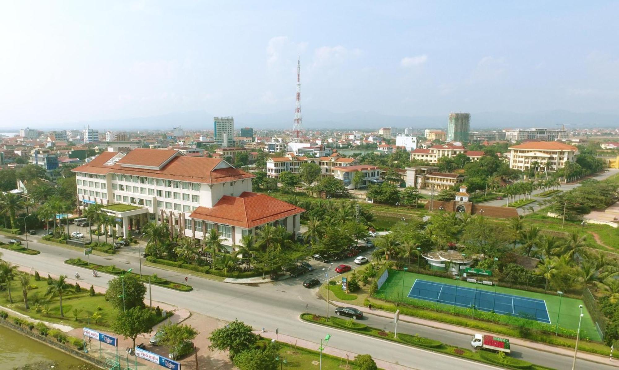 Sai Gon Quang Binh Hotel Dong Hoi Kültér fotó