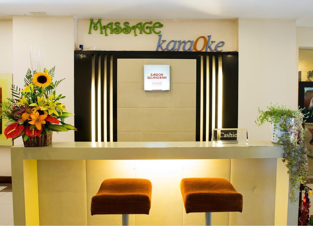 Sai Gon Quang Binh Hotel Dong Hoi Kültér fotó