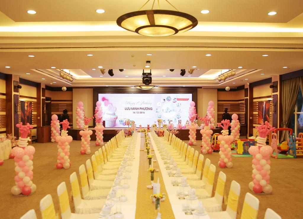 Sai Gon Quang Binh Hotel Dong Hoi Kültér fotó