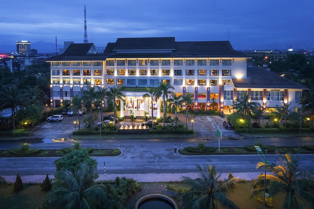 Sai Gon Quang Binh Hotel Dong Hoi Kültér fotó