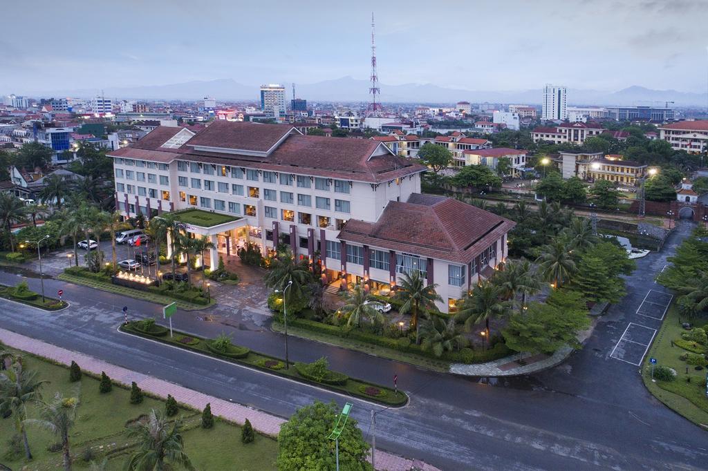 Sai Gon Quang Binh Hotel Dong Hoi Kültér fotó