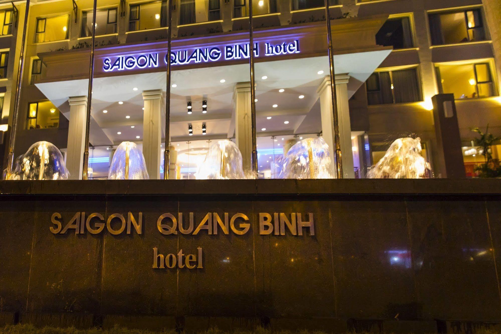 Sai Gon Quang Binh Hotel Dong Hoi Kültér fotó