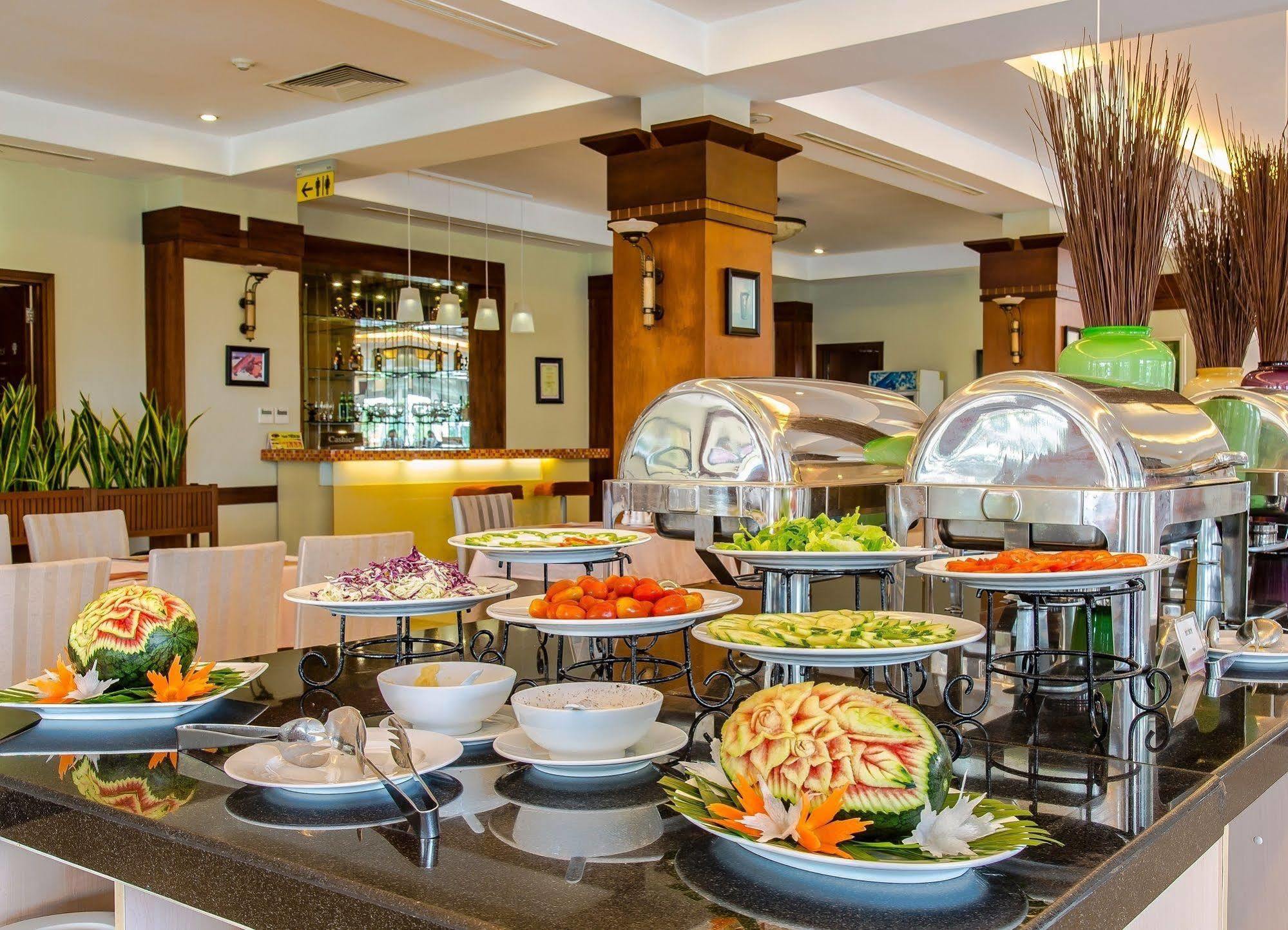 Sai Gon Quang Binh Hotel Dong Hoi Kültér fotó
