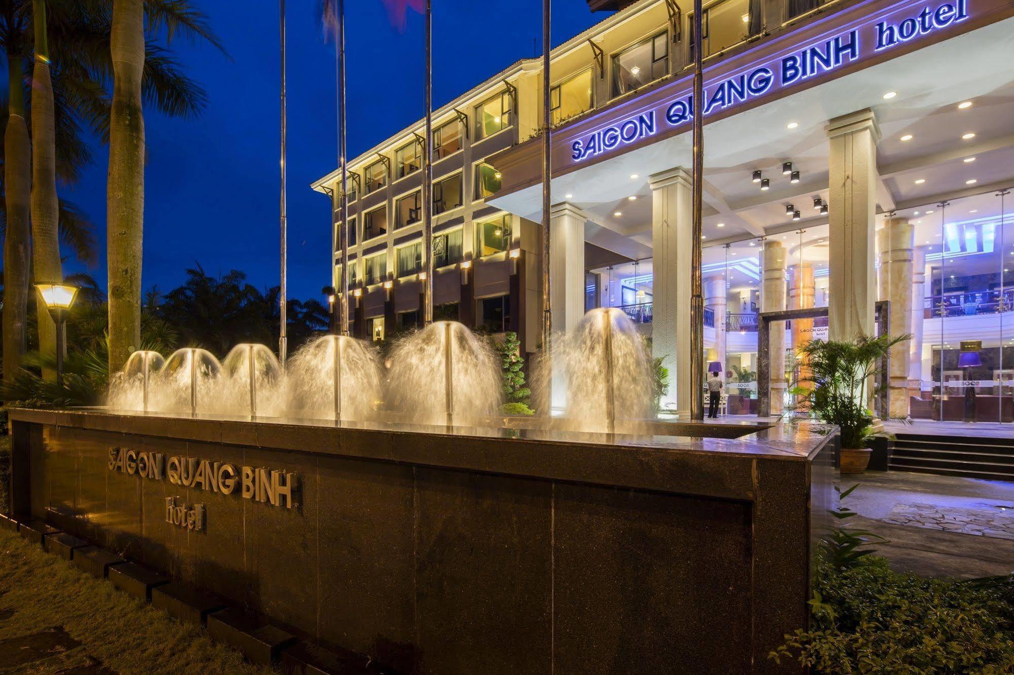 Sai Gon Quang Binh Hotel Dong Hoi Kültér fotó